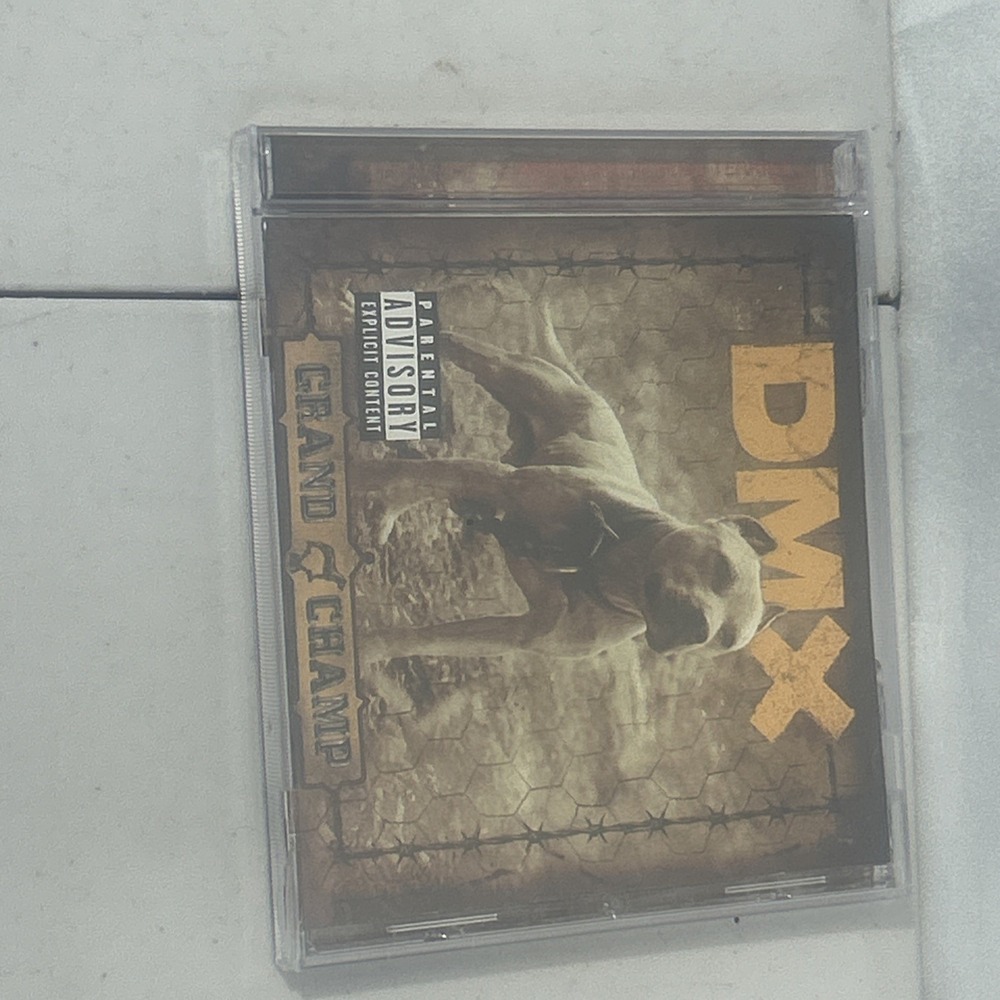 Grand Champ [PA] by DMX (CD, Sep-2003, Def Jam)